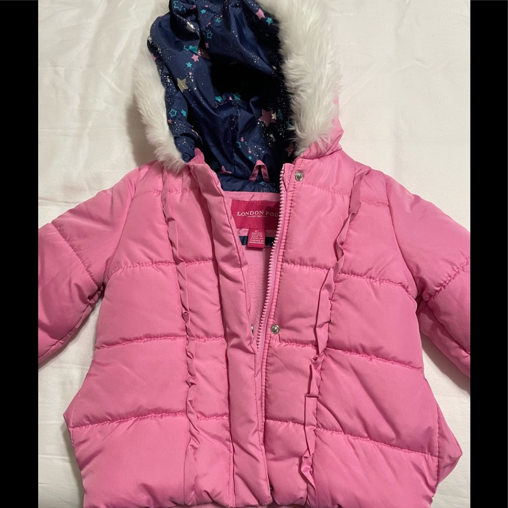 Toddler Girl’s Winter Coat ❄️